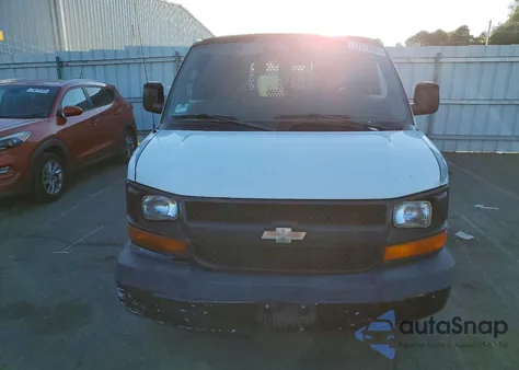 2005 Chevrolet Express G2500 из США, поврежденный, VIN 1GCGG25V651237443